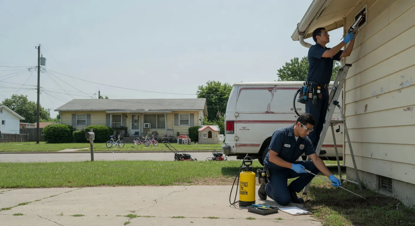 Termite Treatment in Ellinwood, KS near me